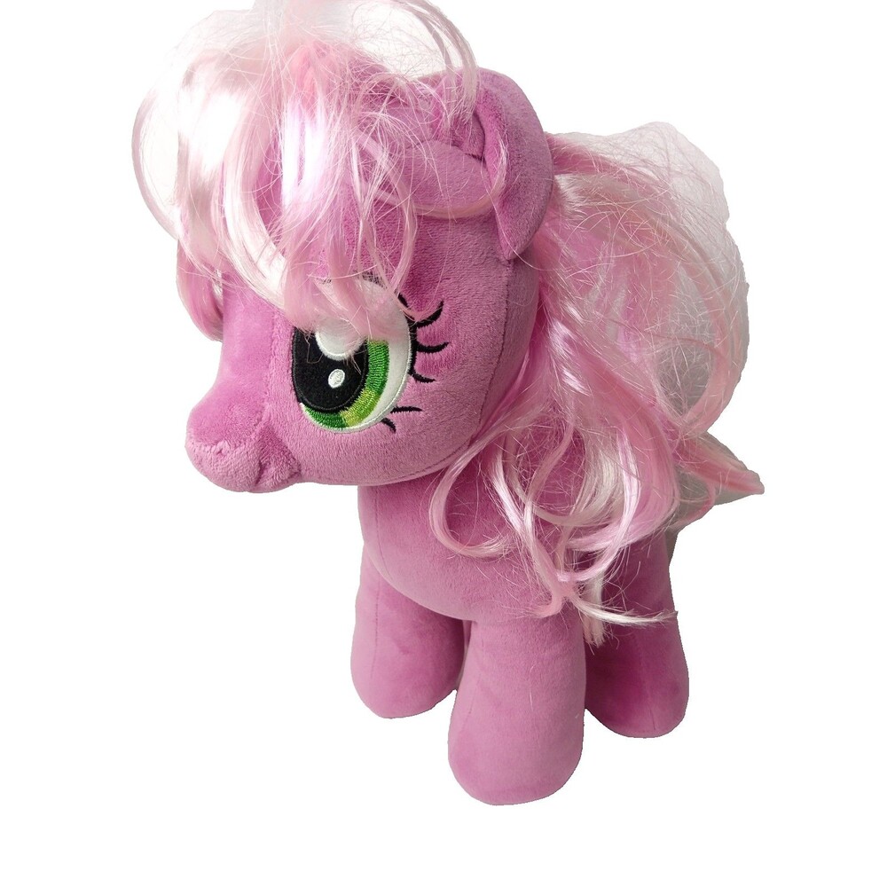 Build A Bear Workshop My Little Pony Cheerilee 14” Pink with Flower